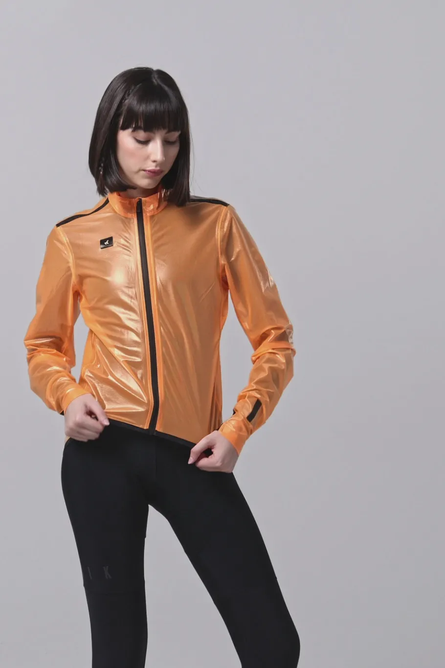 Ebike | Gravel<GOBIK VESTE IMPERMÉABLE LÉGÈRE PLUVIA 2.0 UNISEX BLAZING ORANGE BlazingOrange