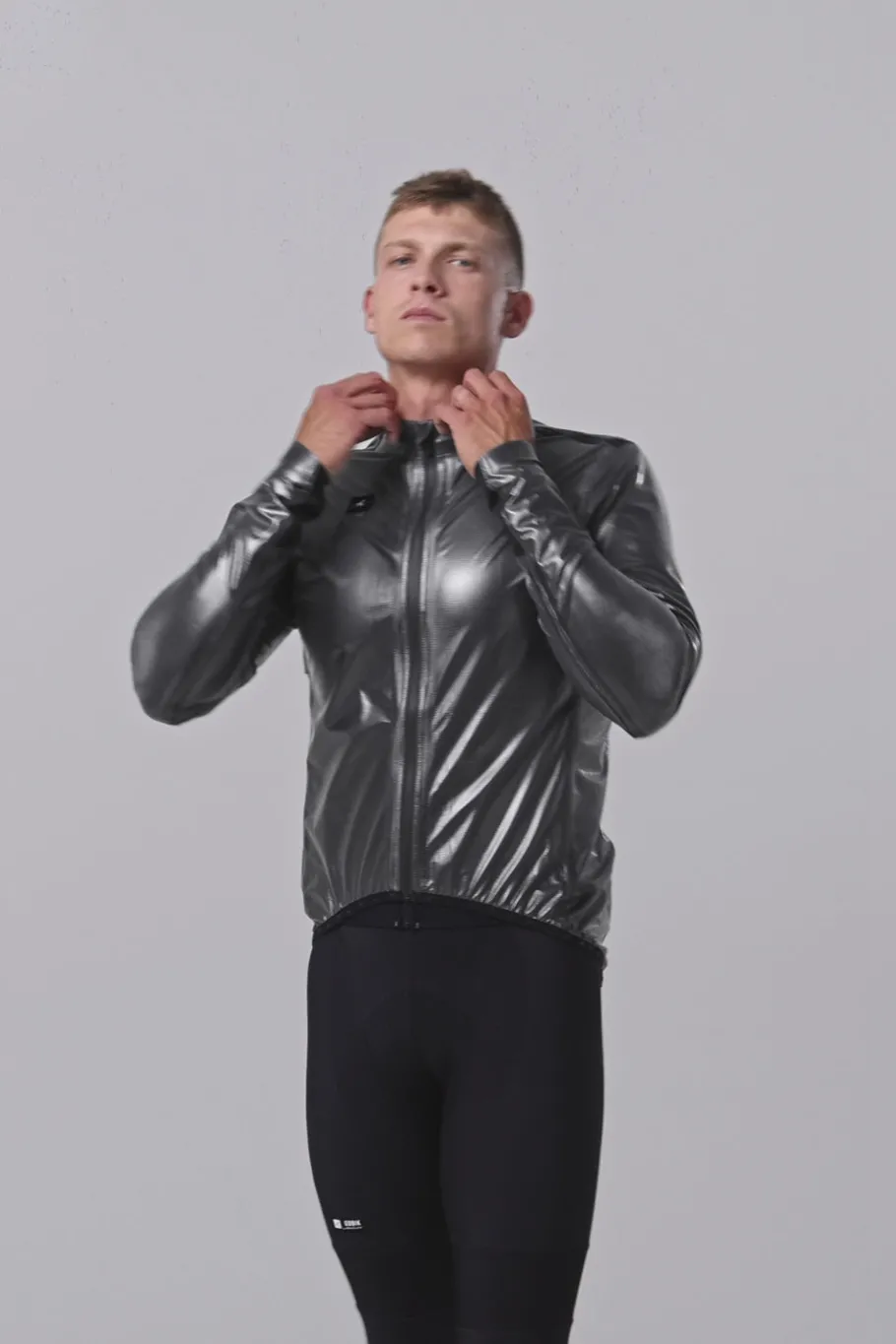 Ebike | Gravel<GOBIK VESTE IMPERMÉABLE LÉGÈRE PLUVIA 2.0 UNISEX TRUE BLACK TrueBlack