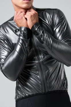 Ebike | Gravel<GOBIK VESTE IMPERMÉABLE LÉGÈRE PLUVIA 2.0 UNISEX TRUE BLACK TrueBlack
