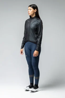 Vestes<GOBIK VESTE IMPERMÉABLE LÉGÈRE PLUVIA UNISEX TRUE BLACK TrueBlack
