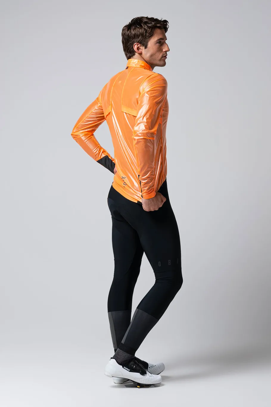 Ebike | Gravel<GOBIK VESTE IMPERMÉABLE LÉGÈRE PLUVIA 2.0 UNISEX BLAZING ORANGE BlazingOrange