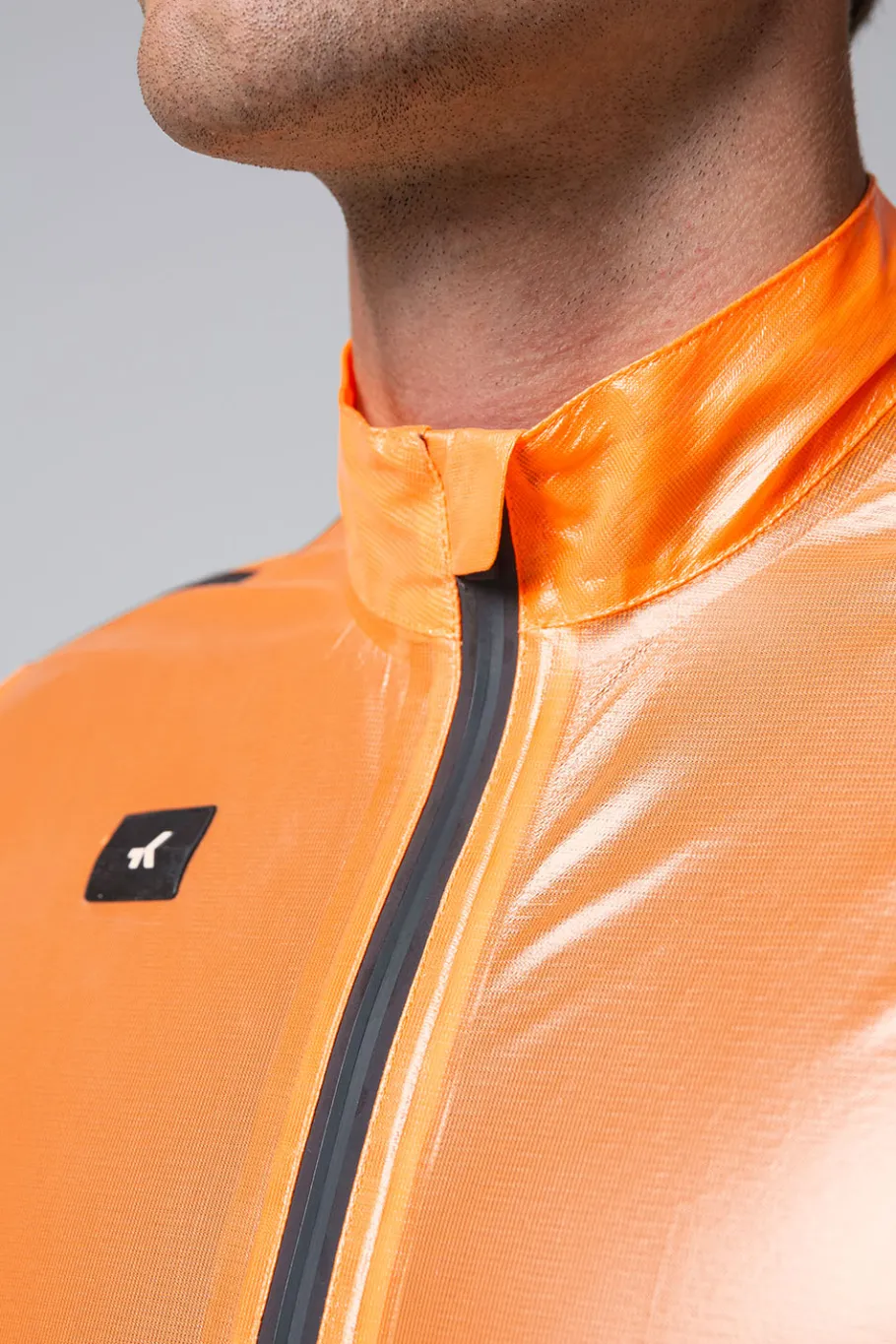 Ebike | Gravel<GOBIK VESTE IMPERMÉABLE LÉGÈRE PLUVIA 2.0 UNISEX BLAZING ORANGE BlazingOrange