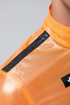 Ebike | Gravel<GOBIK VESTE IMPERMÉABLE LÉGÈRE PLUVIA 2.0 UNISEX BLAZING ORANGE BlazingOrange