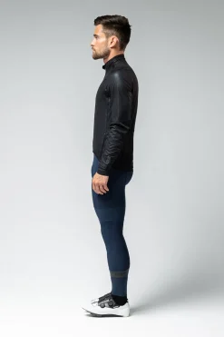 Vestes<GOBIK VESTE IMPERMÉABLE LÉGÈRE PLUVIA UNISEX TRUE BLACK TrueBlack