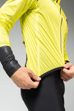 Vestes<GOBIK VESTE IMPERMÉABLE LÉGÈRE PLUVIA UNISEX Citronell