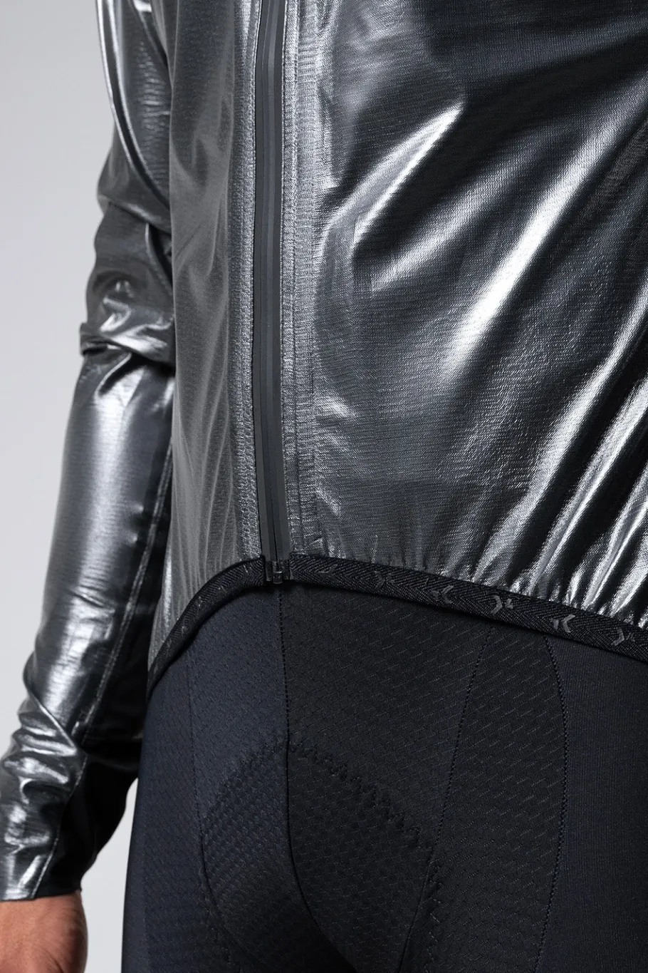 Ebike | Gravel<GOBIK VESTE IMPERMÉABLE LÉGÈRE PLUVIA 2.0 UNISEX TRUE BLACK TrueBlack