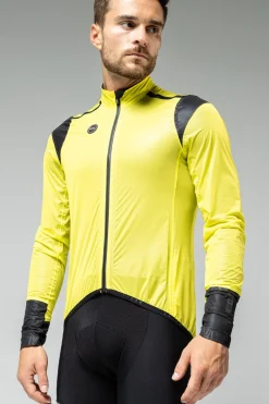 Vestes<GOBIK VESTE IMPERMÉABLE LÉGÈRE PLUVIA UNISEX Citronell