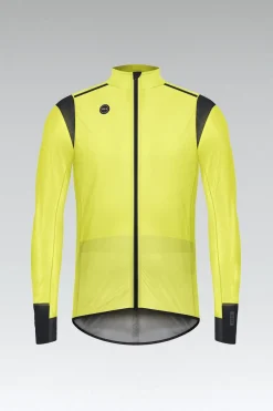Vestes<GOBIK VESTE IMPERMÉABLE LÉGÈRE PLUVIA UNISEX Citronell