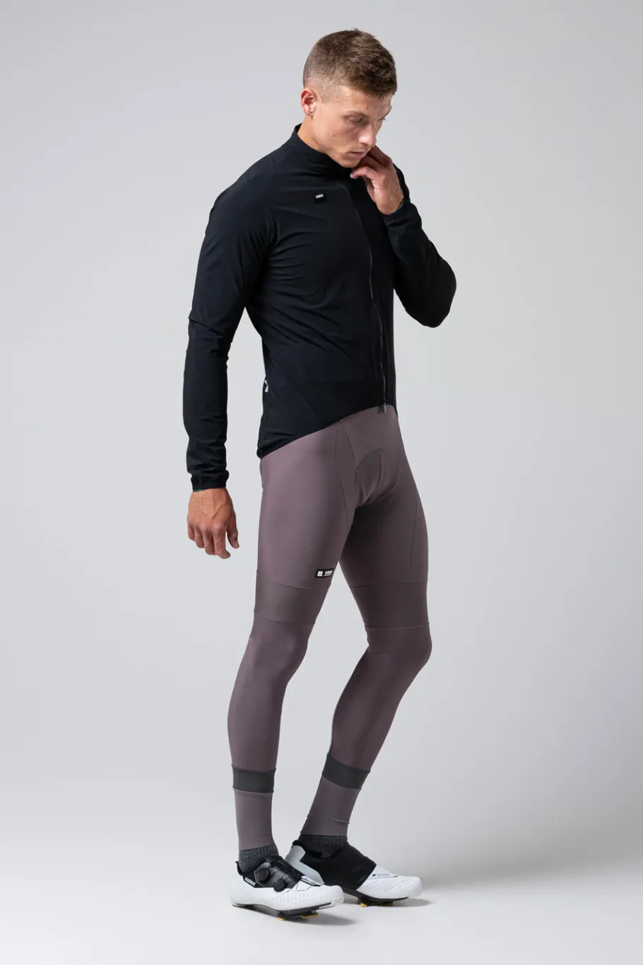 Ebike | Gravel<GOBIK VESTE IMPERMÉABLE SELKIE UNISEX INK BLACK InkBlack