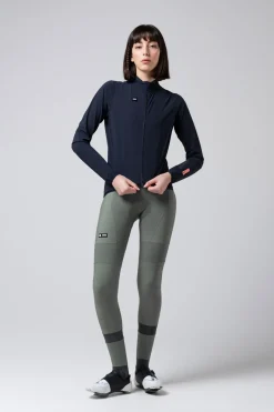 Ebike | Gravel<GOBIK VESTE IMPERMÉABLE SELKIE UNISEX Ultrablue