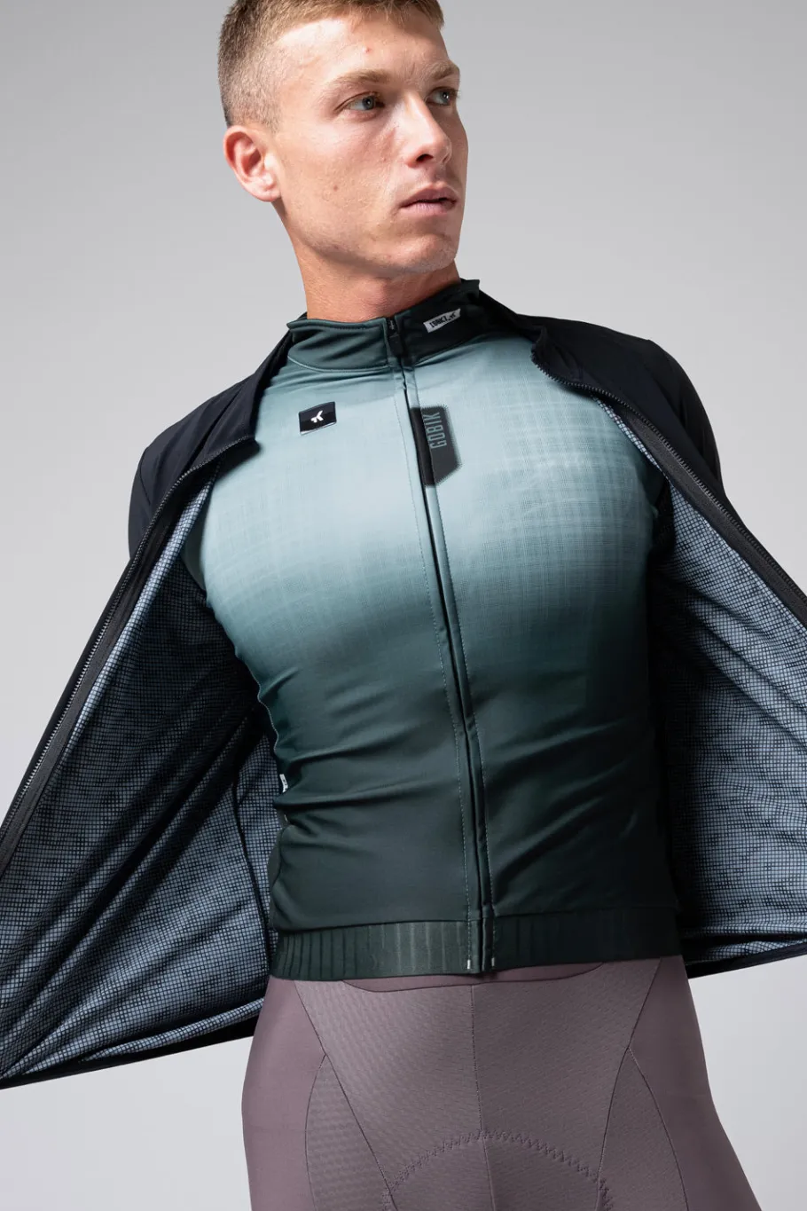 Ebike | Gravel<GOBIK VESTE IMPERMÉABLE SELKIE UNISEX INK BLACK InkBlack