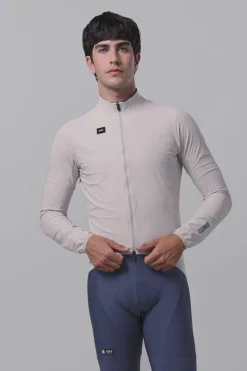 Ebike | Gravel<GOBIK VESTE IMPERMÉABLE SELKIE UNISEX Oatmeal