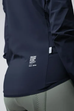 Ebike | Gravel<GOBIK VESTE IMPERMÉABLE SELKIE UNISEX Ultrablue