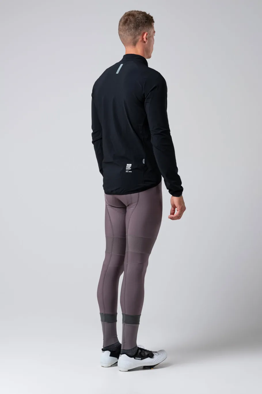 Ebike | Gravel<GOBIK VESTE IMPERMÉABLE SELKIE UNISEX INK BLACK InkBlack