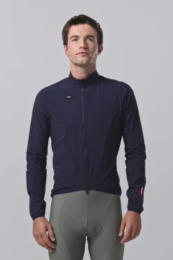 Ebike | Gravel<GOBIK VESTE IMPERMÉABLE SELKIE UNISEX Ultrablue
