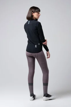Ebike | Gravel<GOBIK VESTE IMPERMÉABLE SELKIE UNISEX INK BLACK InkBlack