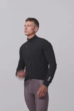 Ebike | Gravel<GOBIK VESTE IMPERMÉABLE SELKIE UNISEX INK BLACK InkBlack