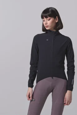 Ebike | Gravel<GOBIK VESTE IMPERMÉABLE SELKIE UNISEX INK BLACK InkBlack