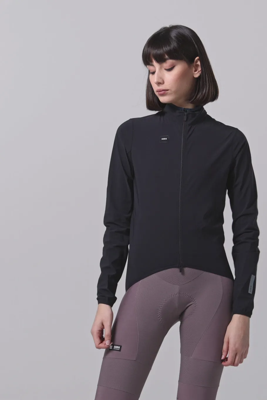 Ebike | Gravel<GOBIK VESTE IMPERMÉABLE SELKIE UNISEX INK BLACK InkBlack