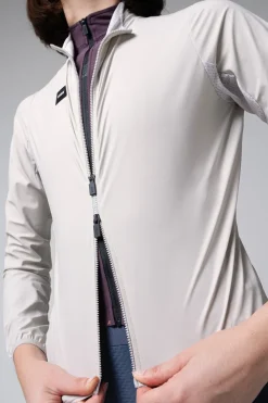 Ebike | Gravel<GOBIK VESTE IMPERMÉABLE SELKIE UNISEX Oatmeal