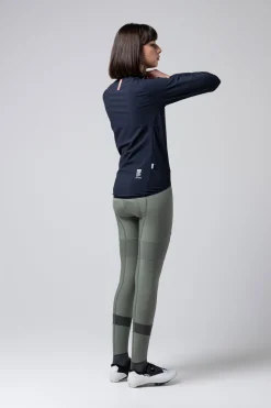 Ebike | Gravel<GOBIK VESTE IMPERMÉABLE SELKIE UNISEX Ultrablue