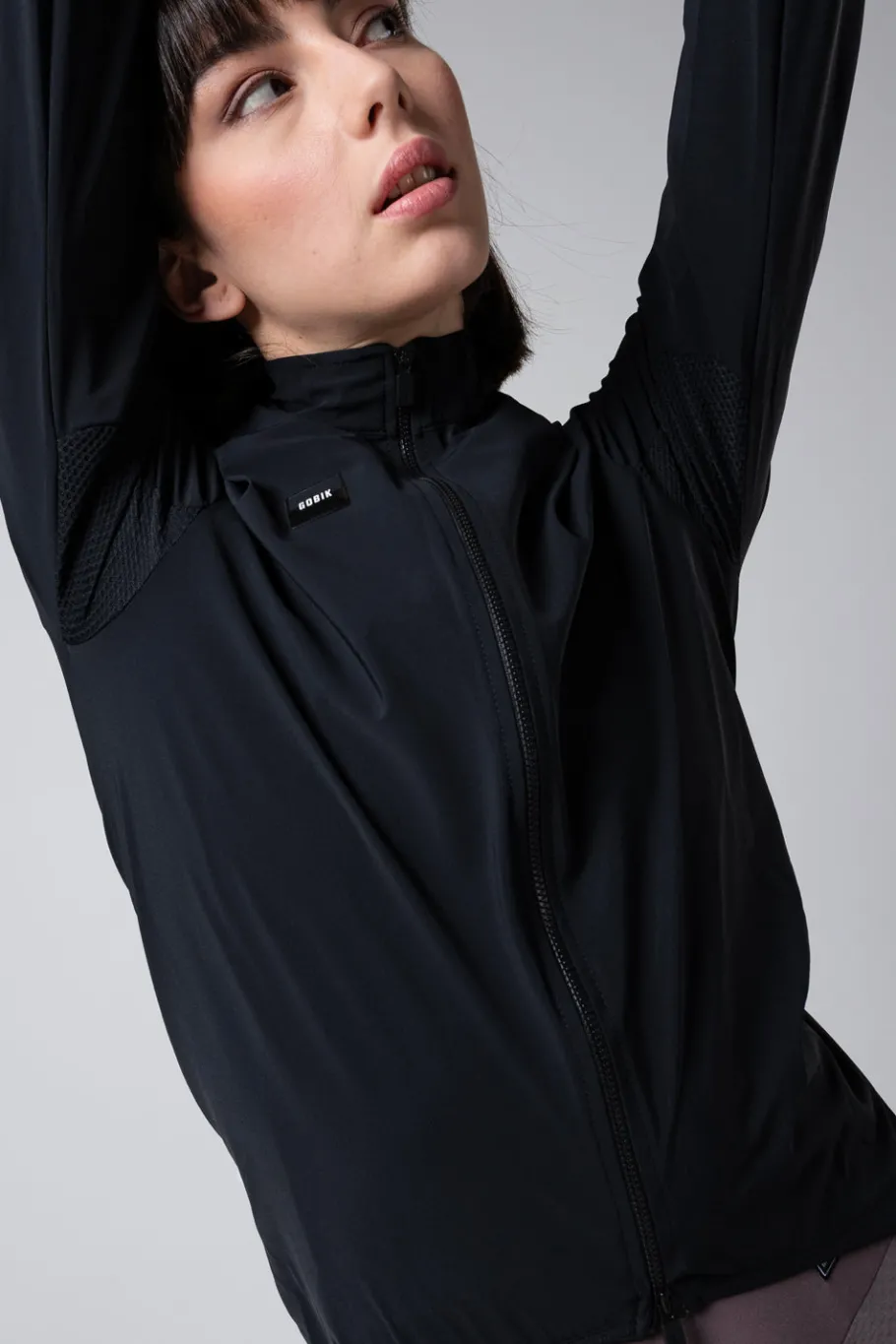 Ebike | Gravel<GOBIK VESTE IMPERMÉABLE SELKIE UNISEX INK BLACK InkBlack