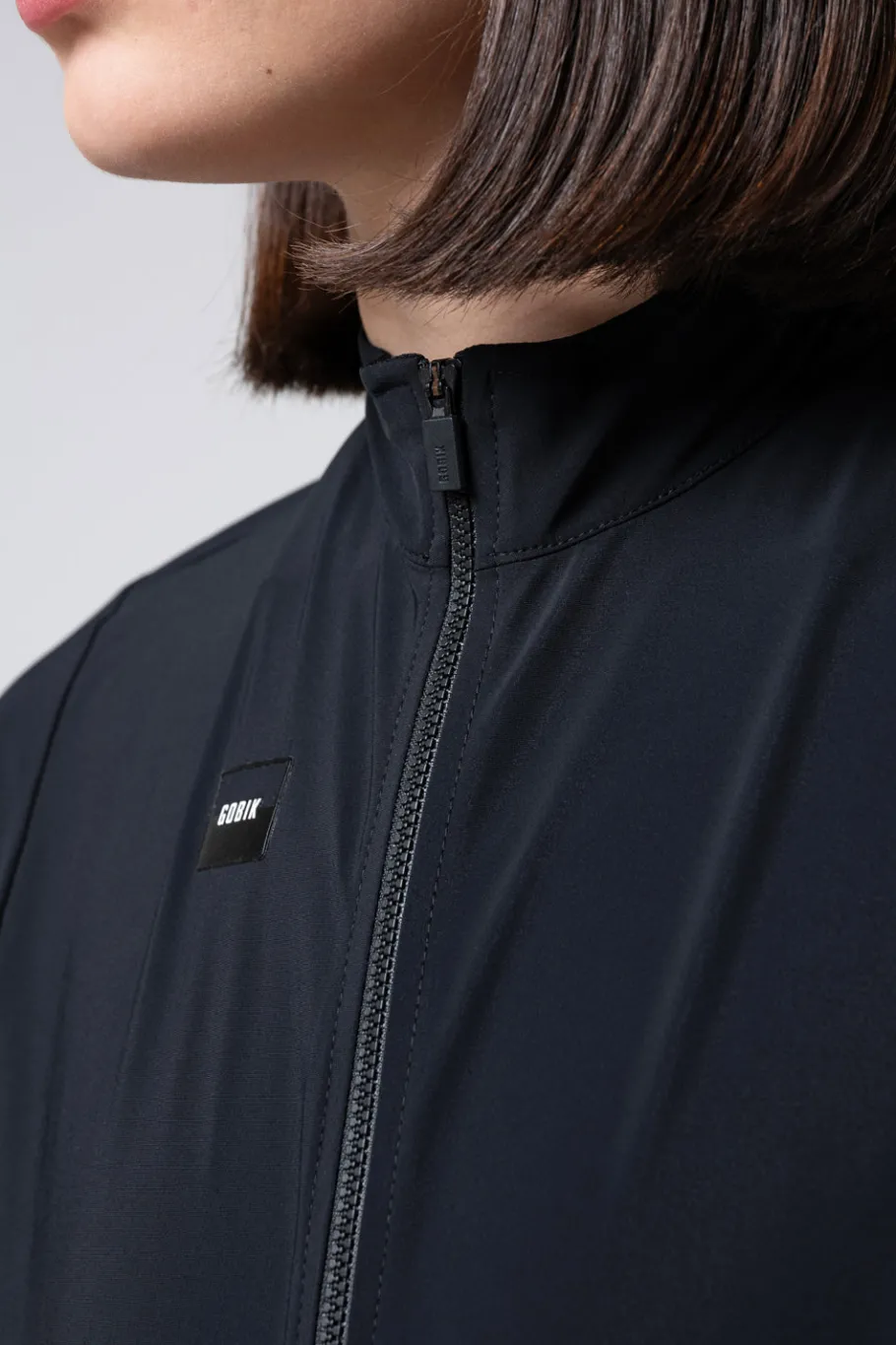 Ebike | Gravel<GOBIK VESTE IMPERMÉABLE SELKIE UNISEX INK BLACK InkBlack