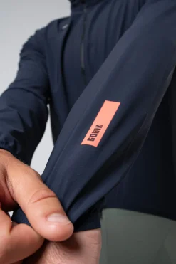 Ebike | Gravel<GOBIK VESTE IMPERMÉABLE SELKIE UNISEX Ultrablue