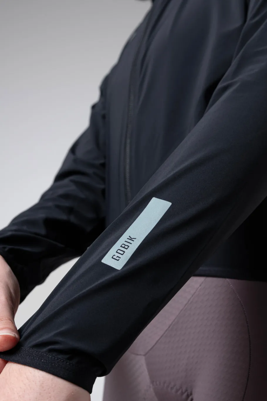 Ebike | Gravel<GOBIK VESTE IMPERMÉABLE SELKIE UNISEX INK BLACK InkBlack