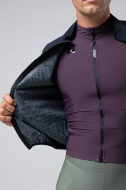 Ebike | Gravel<GOBIK VESTE IMPERMÉABLE SELKIE UNISEX Ultrablue