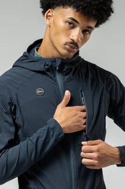 Vestes<GOBIK VESTE LÉGÈRE UNBEAT HOMME Petrol