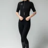 Vestes<GOBIK VESTE MANCHE COURTE ENVY FEMME JET BLACK JetBlack