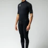 Vestes<GOBIK VESTE MANCHE COURTE ENVY JET HOMME BLACK JetBlack