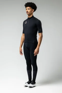 Vestes<GOBIK VESTE MANCHE COURTE ENVY JET HOMME BLACK JetBlack