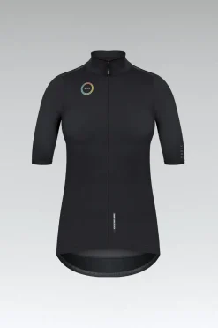 Vestes<GOBIK VESTE MANCHE COURTE ENVY FEMME JET BLACK JetBlack