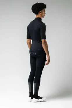 Vestes<GOBIK VESTE MANCHE COURTE ENVY JET HOMME BLACK JetBlack