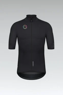 Vestes<GOBIK VESTE MANCHE COURTE ENVY JET HOMME BLACK JetBlack