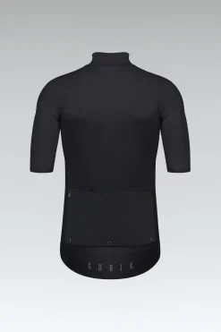 Vestes<GOBIK VESTE MANCHE COURTE ENVY JET HOMME BLACK JetBlack