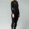Vestes<GOBIK VESTE MANCHE LONGUE ENVY FEMME JET BLACK JetBlack