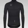 Vestes<GOBIK VESTE MANCHE LONGUE ENVY JET HOMME BLACK JetBlack