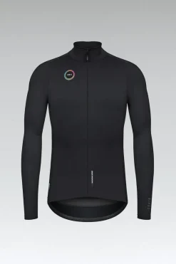 Vestes<GOBIK VESTE MANCHE LONGUE ENVY JET HOMME BLACK JetBlack