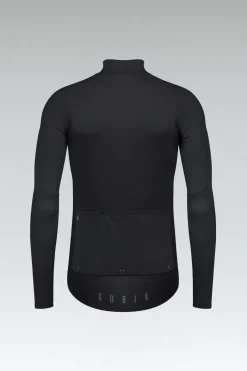 Vestes<GOBIK VESTE MANCHE LONGUE ENVY JET HOMME BLACK JetBlack