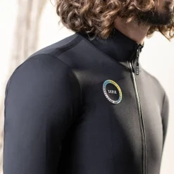Vestes<GOBIK VESTE MANCHE LONGUE ENVY JET HOMME BLACK JetBlack