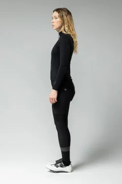 Vestes<GOBIK VESTE MANCHE LONGUE ENVY FEMME JET BLACK JetBlack
