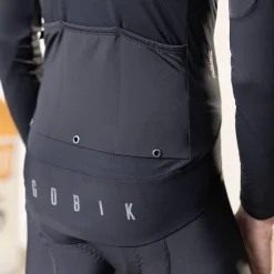 Vestes<GOBIK VESTE MANCHE LONGUE ENVY JET HOMME BLACK JetBlack