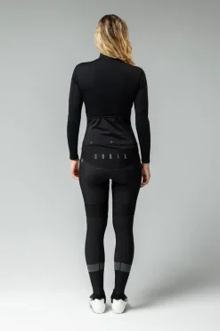 Vestes<GOBIK VESTE MANCHE LONGUE ENVY FEMME JET BLACK JetBlack