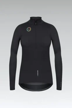 Vestes<GOBIK VESTE MANCHE LONGUE ENVY FEMME JET BLACK JetBlack