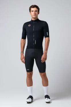Vtt | Gravel<GOBIK VESTE MANCHES COURTES ENVY 2.0 HOMME JET BLACK