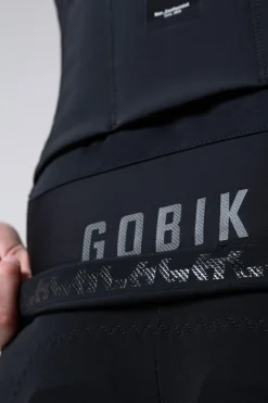 Vtt | Gravel<GOBIK VESTE MANCHES COURTES ENVY 2.0 FEMME JET BLACK