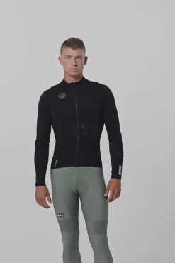 Ebike | Vtt<GOBIK VESTE MANCHES LONGUES ELEMENT HOMME INK BLACK
